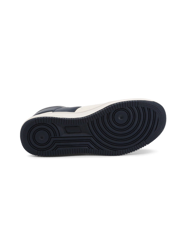 Plein Sport HI Sneakers in Navy Color 4