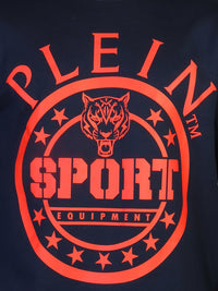 Plein Sport Navy Sweater 3