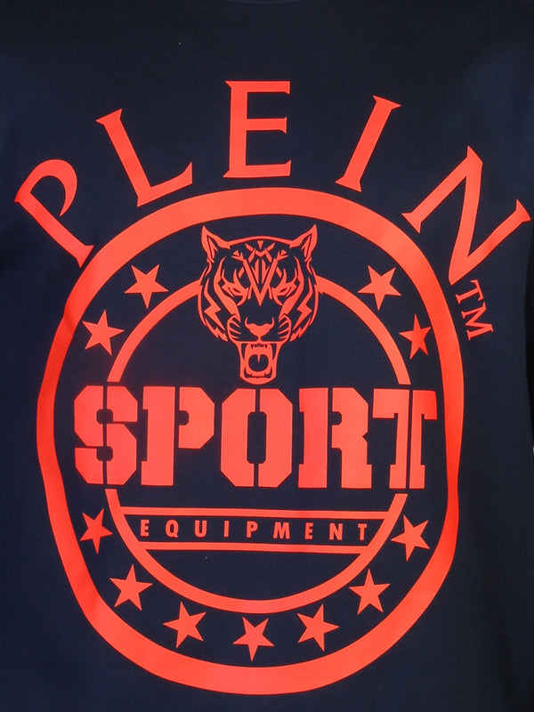 Plein Sport Navy Sweater 3