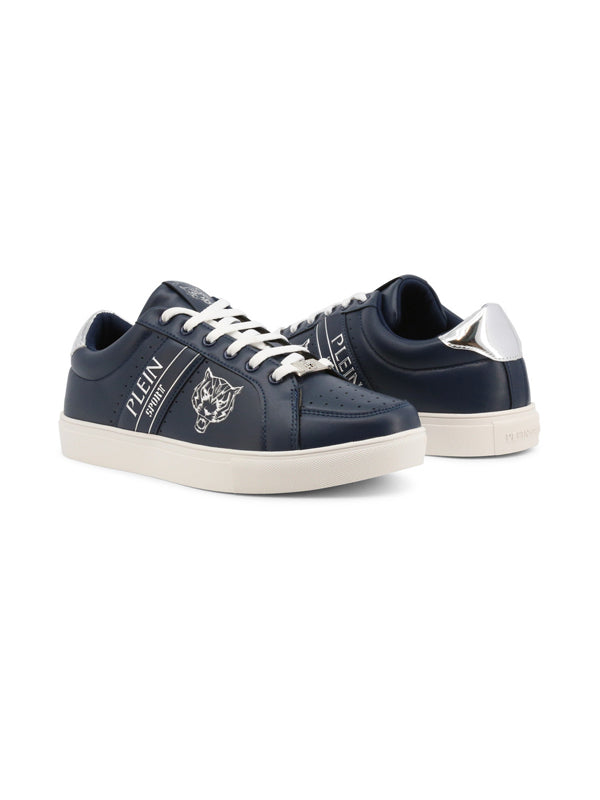 Plein Sport Sneakers	SIPS930-85_NAVY-WHITE 2