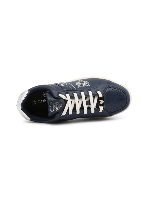 Plein Sport Sneakers	SIPS930-85_NAVY-WHITE 3