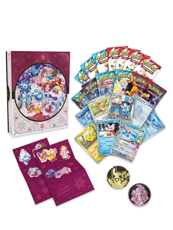 Pokemon TCG Holiday Calendar 2025 3