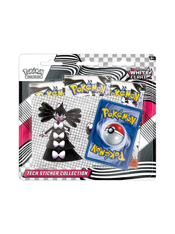 Pokemon TCG SV10.5 Tech Sticker Collection (Type: R)