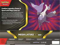 Pokémon TCG October EX Box:  Mega Latias ex Box 4