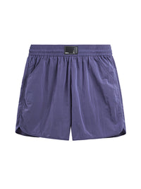 Purple Metallic Boxer Shorts