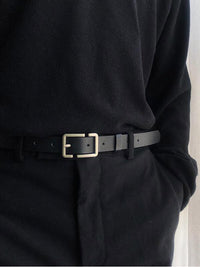 Rectangle Buckle Belt 2