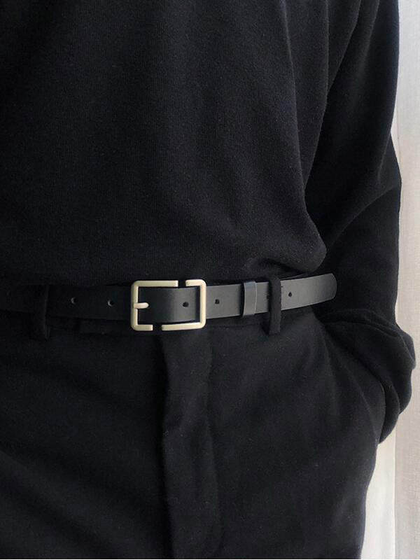 Rectangle Buckle Belt 2