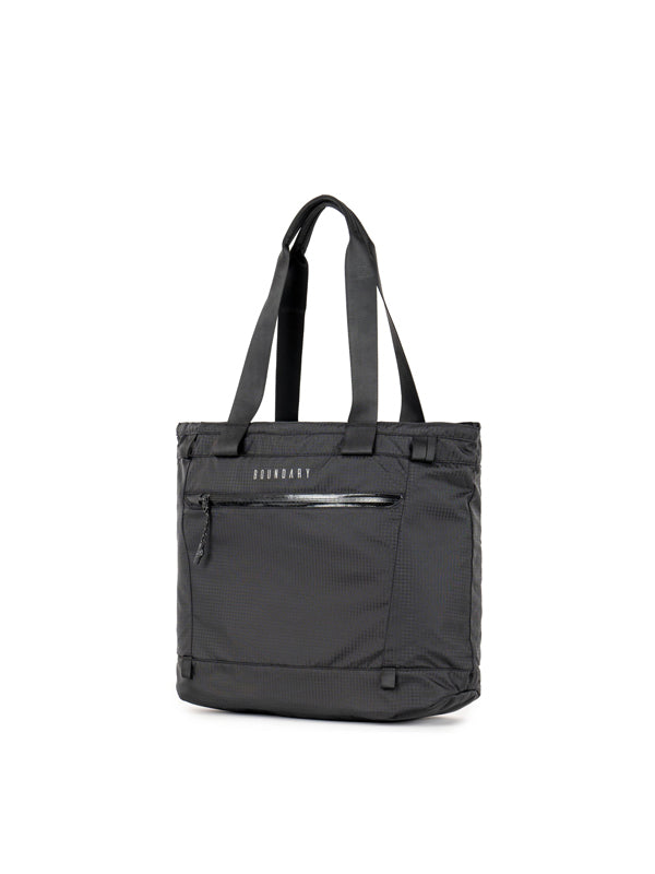 Rennen Ripstop Tote in Black Color 2