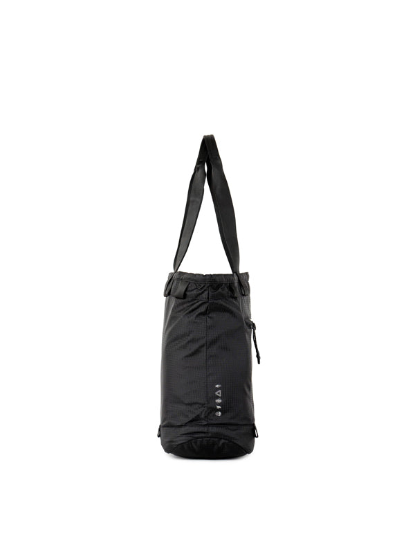 Rennen Ripstop Tote in Black Color 3