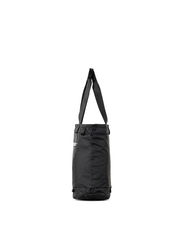 Rennen Ripstop Tote in Black Color 5