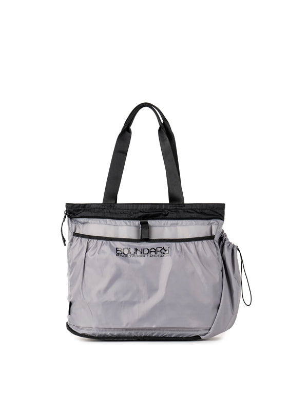 Rennen Ripstop Tote in Black Color 6