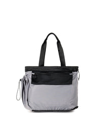 Rennen Ripstop Tote in Black Color 7