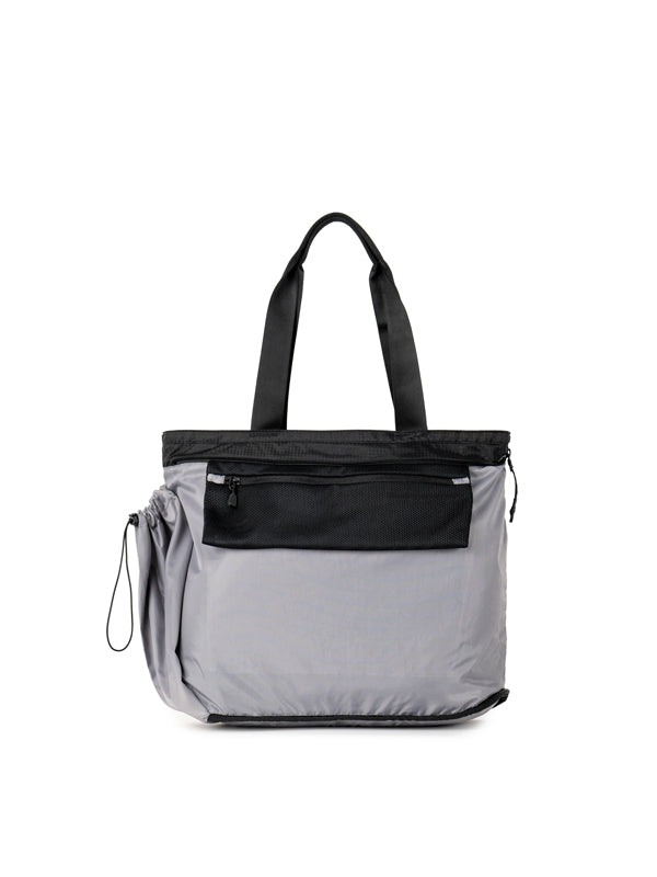 Rennen Ripstop Tote in Black Color 7