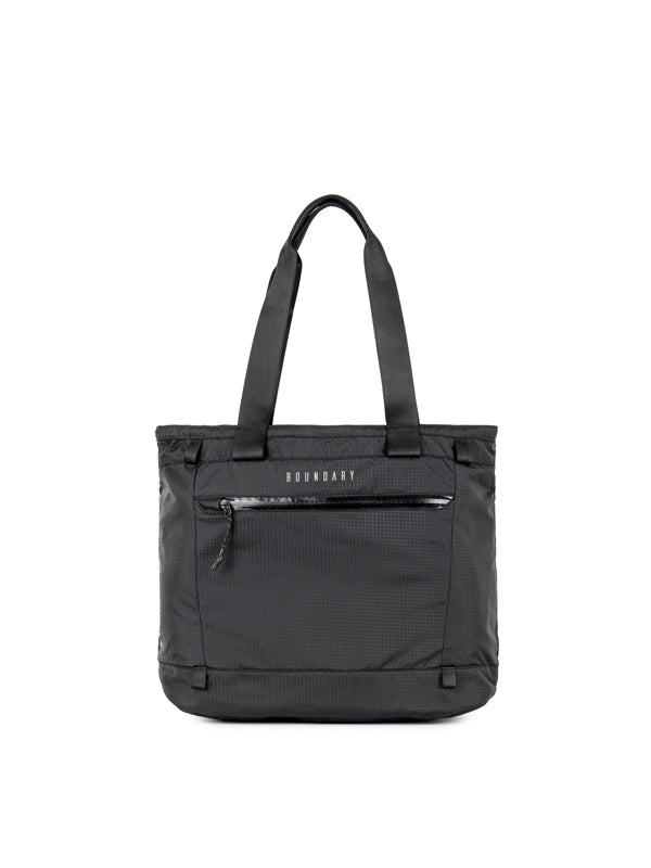 Rennen Ripstop Tote in Black Color