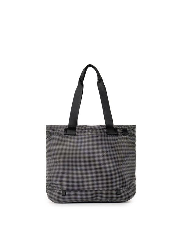 Rennen Ripstop Tote in White Color 5