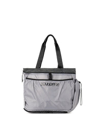 Rennen Ripstop Tote in White Color 7