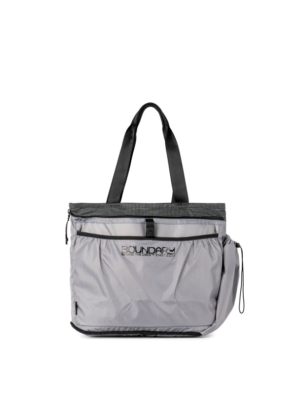 Rennen Ripstop Tote in White Color 7