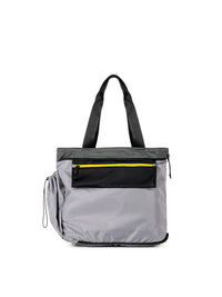 Rennen Ripstop Tote in White Color 8