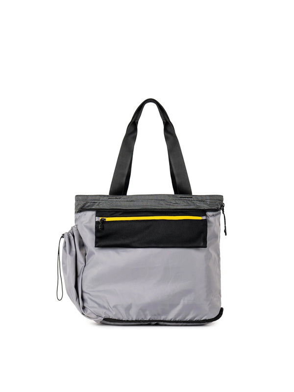 Rennen Ripstop Tote in White Color 8