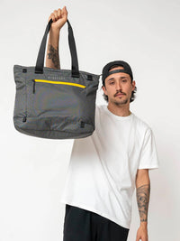 Rennen Ripstop Tote in White Color 9