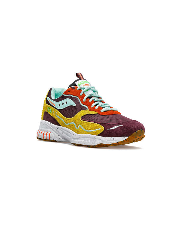 Saucony 3D Grid Hurricane Trailian Sneakers 5