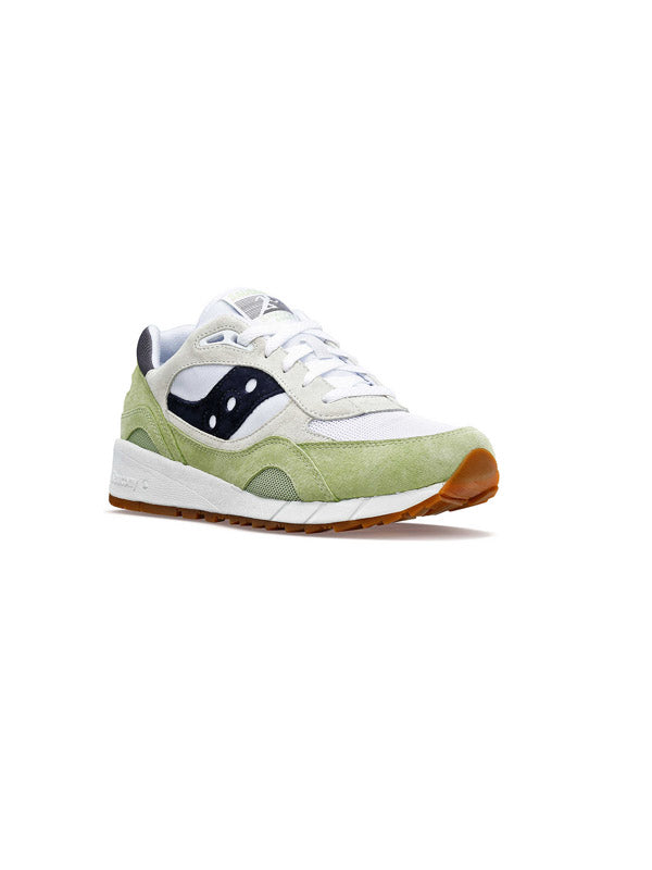 Saucony Shadow 6000 Sneakers White Mint 5