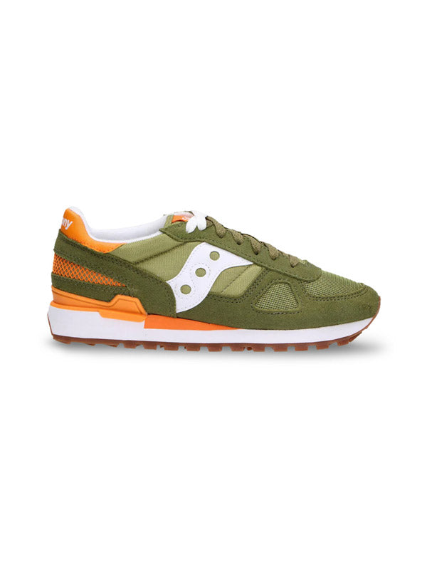 Saucony Shadow Sneakers Green