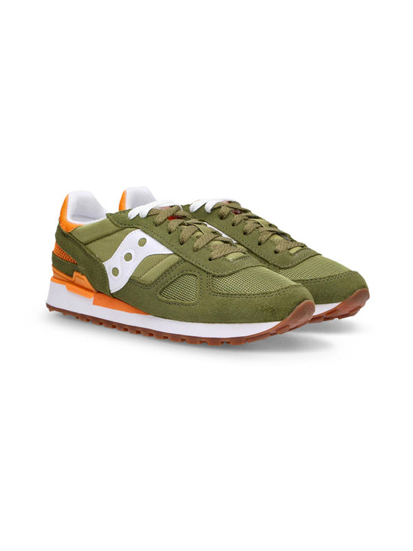Saucony Shadow Sneakers Green 2
