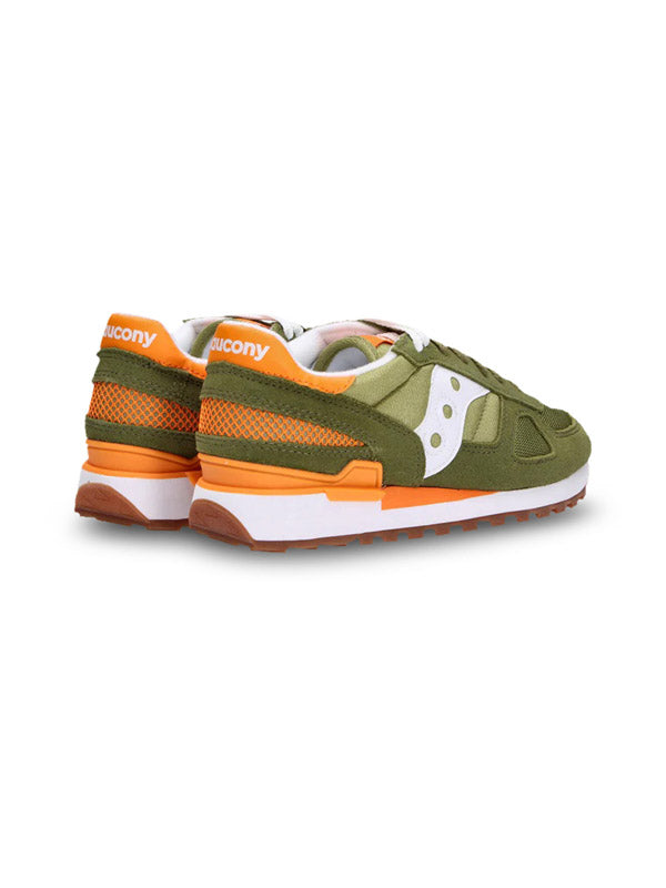 Saucony Shadow Sneakers Green 3