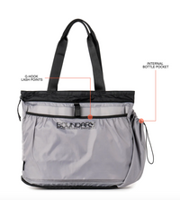 Rennen Ripstop Tote in Black Color 13