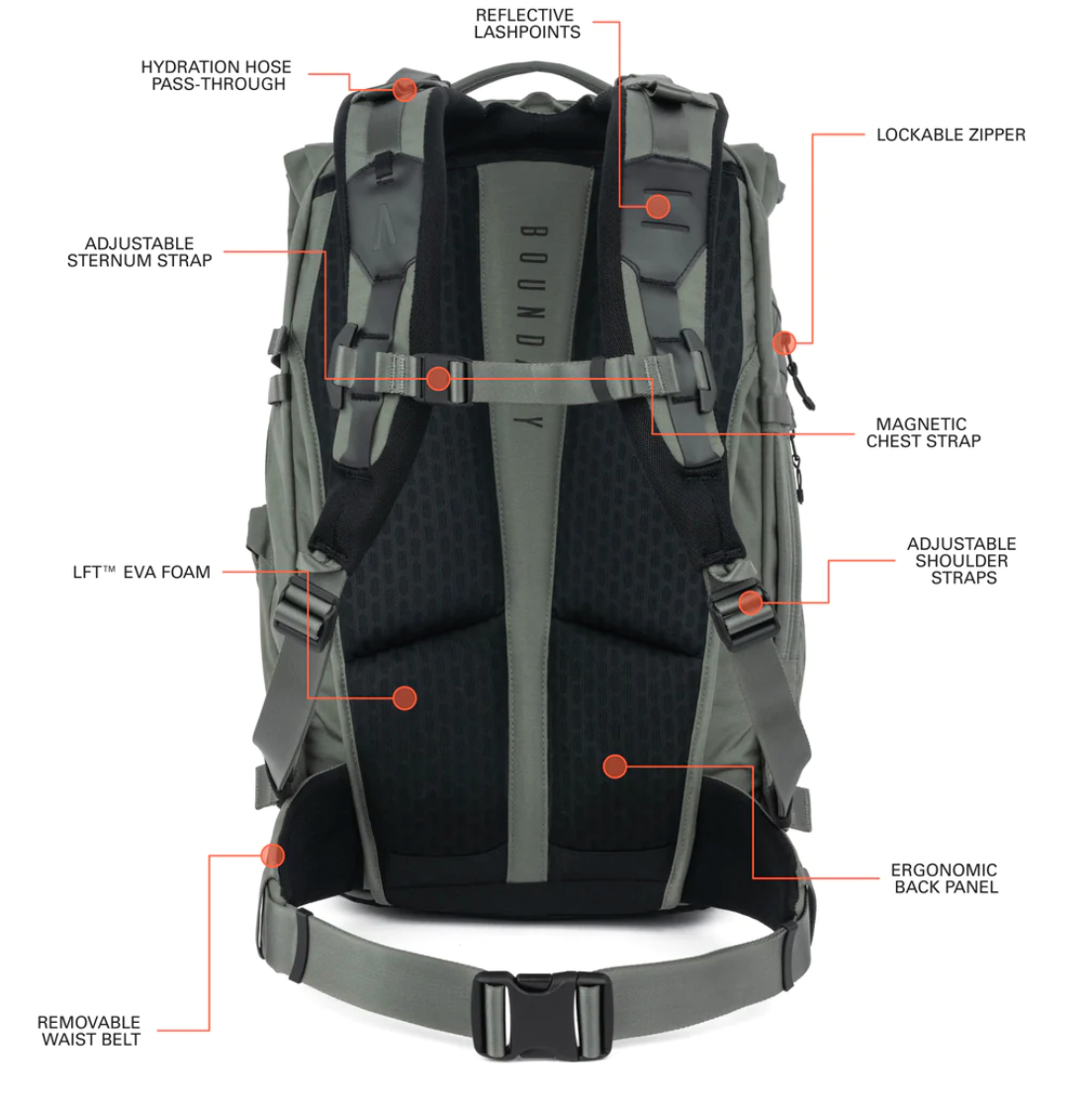 Boundary Supply Errant Pro Pack 2