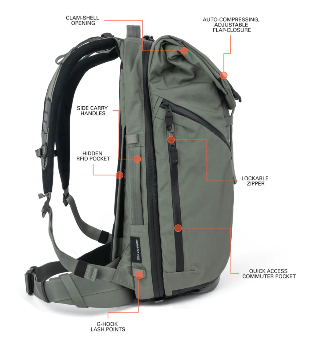 Boundary Supply Errant Pro Pack 4