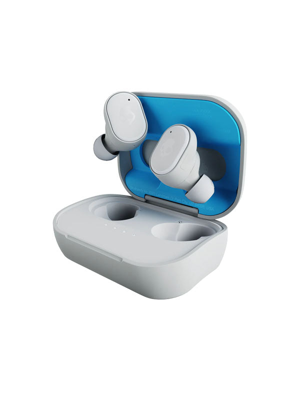 Skullcandy Grind True Wireless In-Ear Earbuds in Light Grey  Blue Color 4