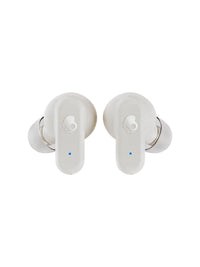 Skullcandy Jib True 2 Wireless In-Ear Earbuds in Bone/Orange Glow Color 2