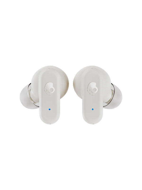 Skullcandy Jib True 2 Wireless In-Ear Earbuds in Bone/Orange Glow Color 2