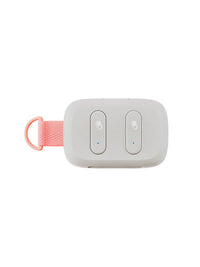 Skullcandy Jib True 2 Wireless In-Ear Earbuds in Bone/Orange Glow Color 3