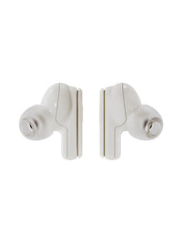 Skullcandy Jib True 2 Wireless In-Ear Earbuds in Bone/Orange Glow Color 4
