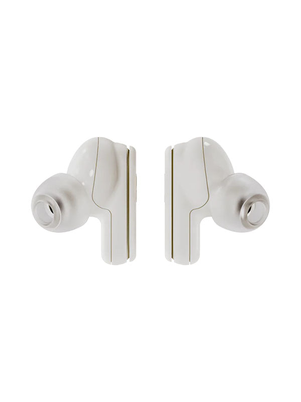 Skullcandy Jib True 2 Wireless In-Ear Earbuds in Bone/Orange Glow Color 4