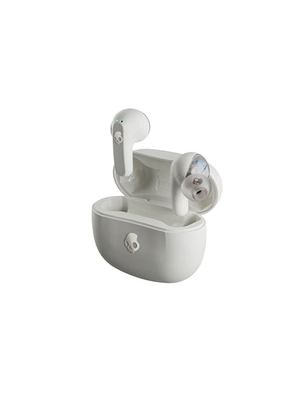 Skullcandy Rail True Wireless In-Ear Earbuds in Bone Color