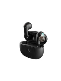 Skullcandy Rail True Wireless In-Ear Earbuds in True Black Color
