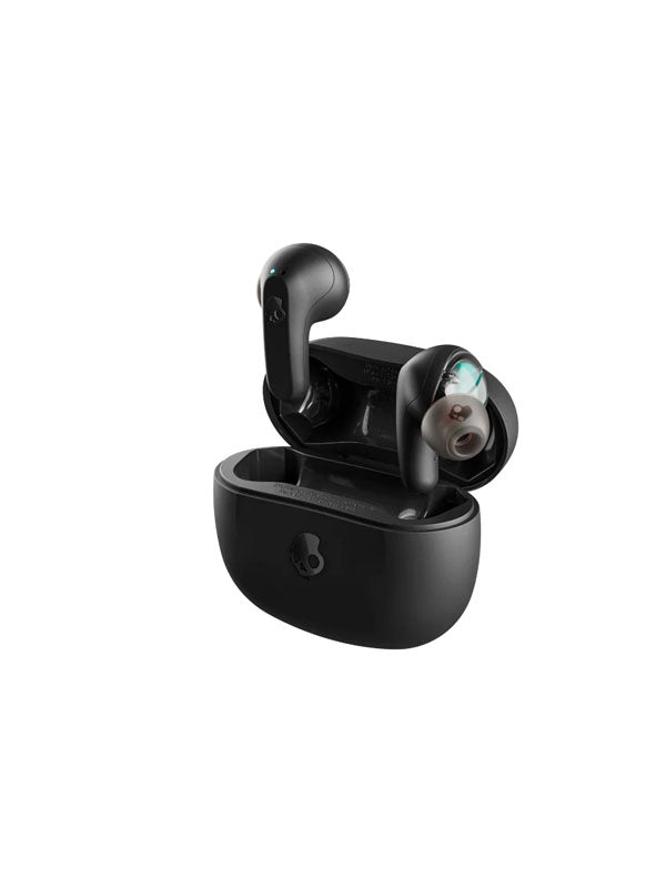 Skullcandy Rail True Wireless In-Ear Earbuds in True Black Color