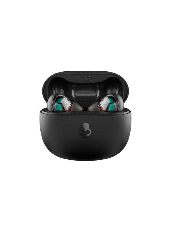 Skullcandy Rail True Wireless In-Ear Earbuds in True Black ColorSkullcandy Rail True Wireless In-Ear Earbuds in True Black Color 2