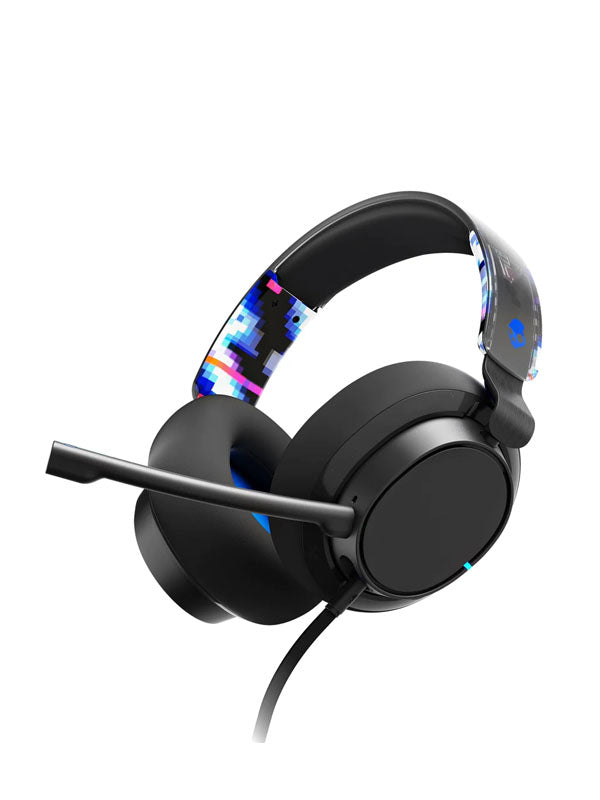 Skullcandy SLYR Pro Playstation Wired Gaming Headset, ft. Enhanced Sound Perception