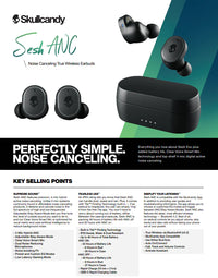 Skullcandy Sesh ANC True Wireless In-Ear Earbuds 4
