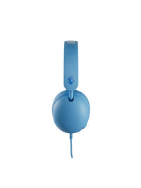 Skullcandy Grom Kids Wired Headphone in Bone Seafoam Color 3