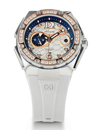 NSquare SnakeQueen Automatic Watch N48.3 RG/White 3