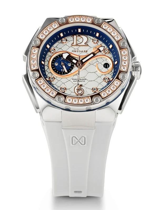 NSquare SnakeQueen Automatic Watch N48.3 RG/White 3