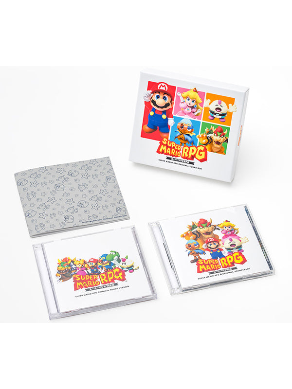 Super Mario RPG Original Sound Box