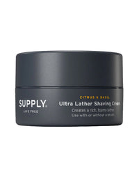 Supply Co. Ultra Lather Shaving Cream Citrus & Basil (Previously Coastal)