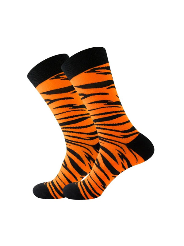 Tiger Stripes Socks
